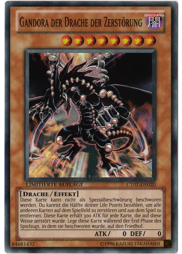 Gandora der Drache der Zerstörung