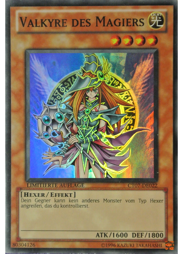 Valkyre des Magiers