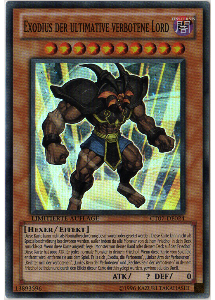 Exodius der ultimative verbotene Lord