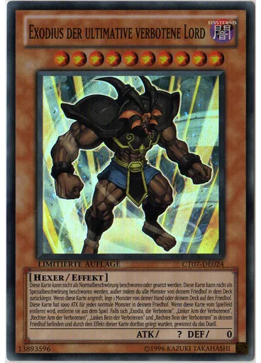 Exodius der ultimative verbotene Lord