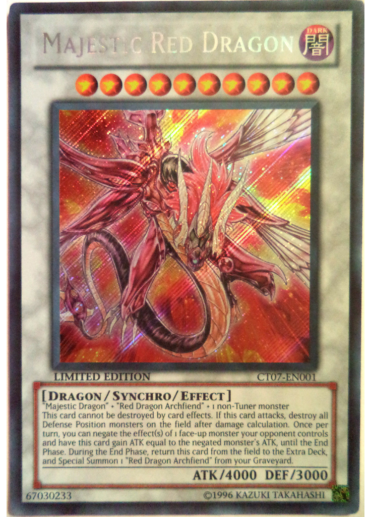 Majestic Red Dragon