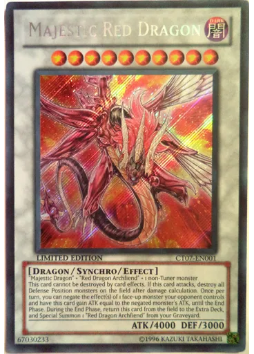 Majestic Red Dragon