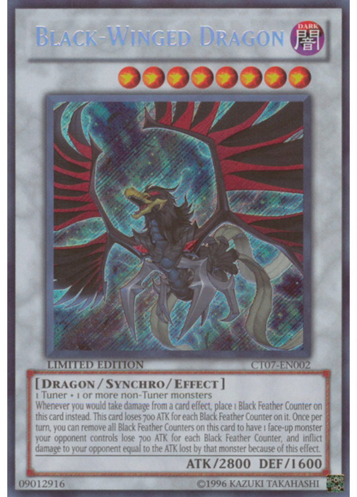 Black-Winged Dragon