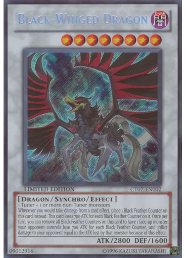 Black-Winged Dragon