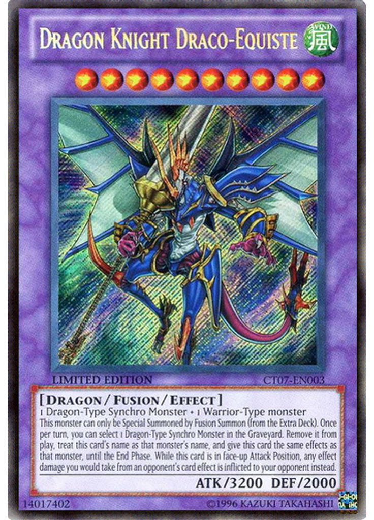 Dragon Knight Draco-Equiste