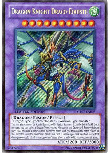 Dragon Knight Draco-Equiste