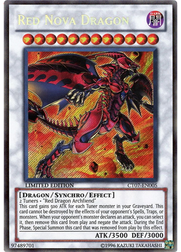 Red Nova Dragon