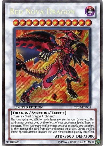 Red Nova Dragon