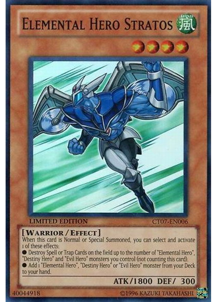 Elemental HERO Stratos