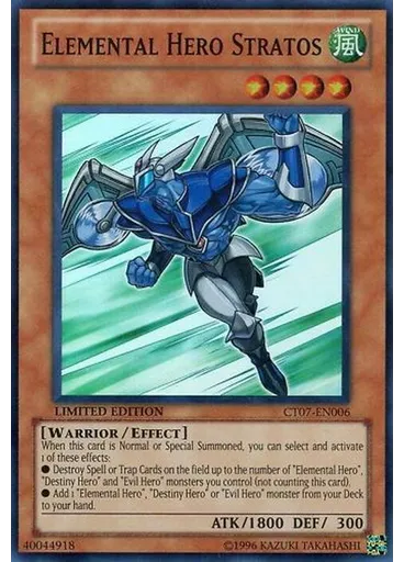 Elemental HERO Stratos