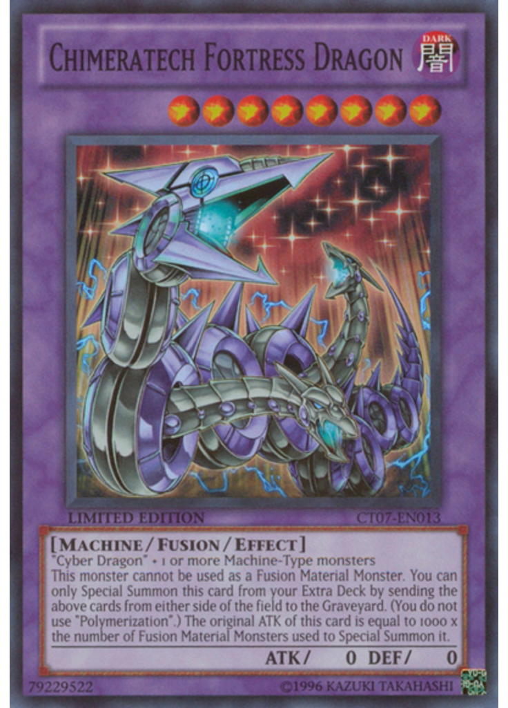 Chimeratech Fortress Dragon