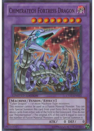 Chimeratech Fortress Dragon