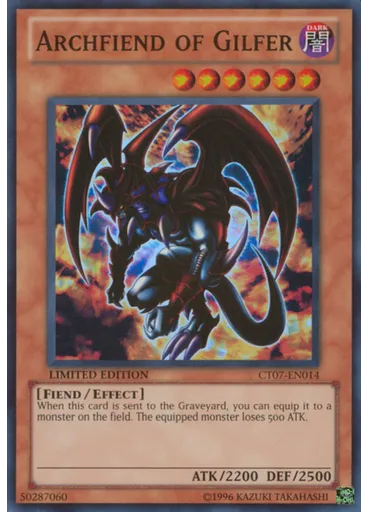 Archfiend of Gilfer