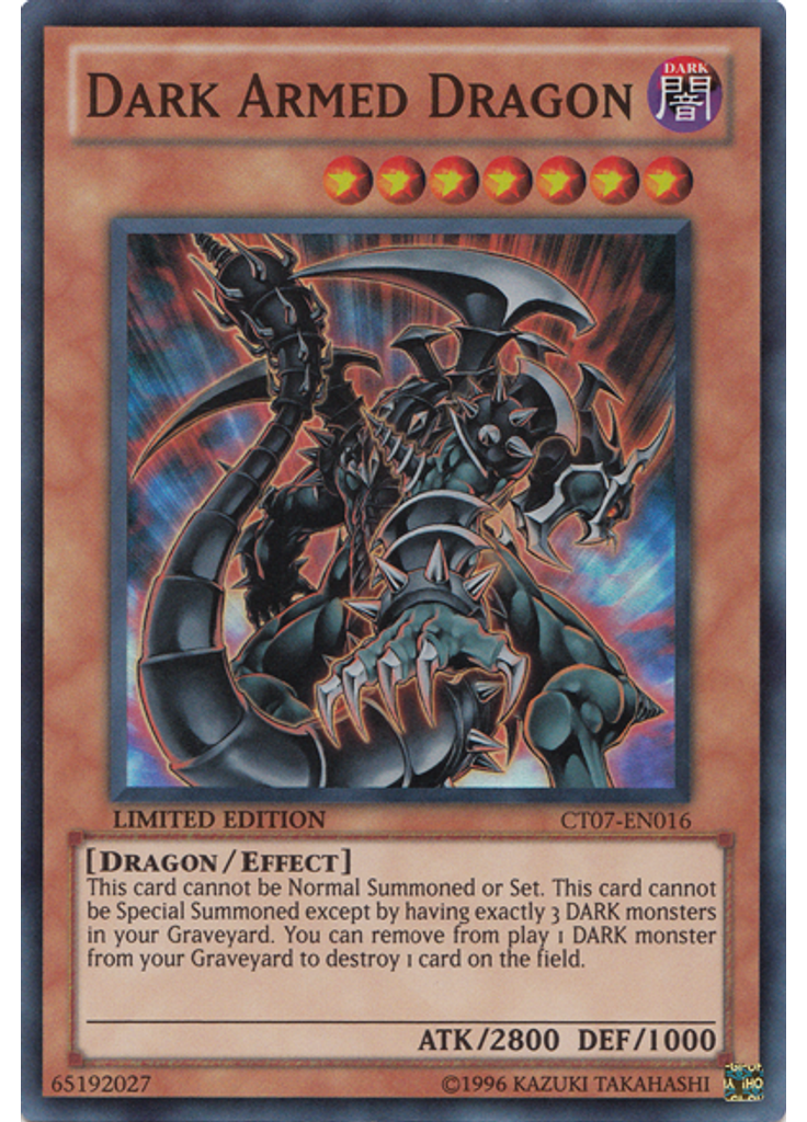 Dark Armed Dragon