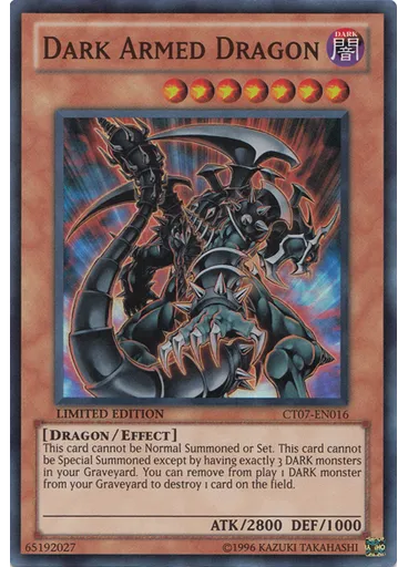 Dark Armed Dragon