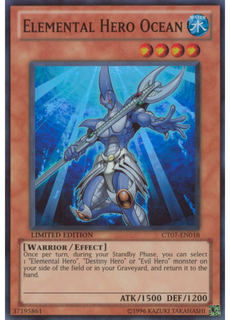 Elemental HERO Ocean