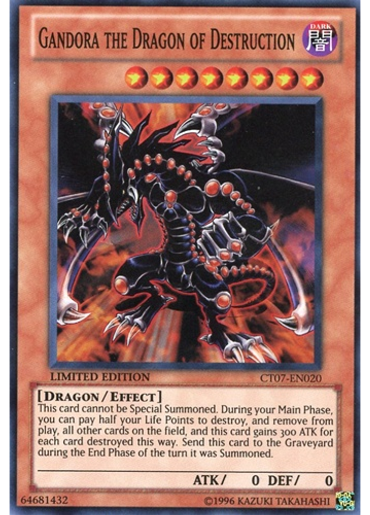 Gandora the Dragon of Destruction