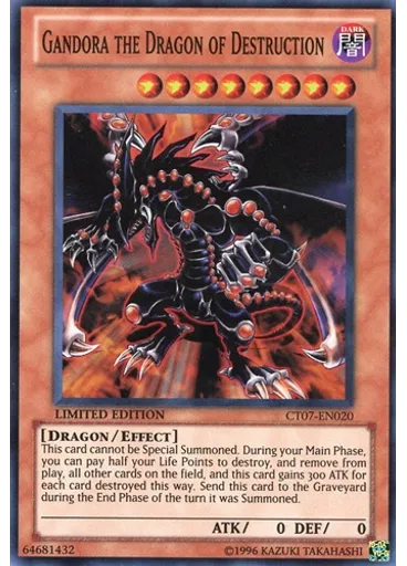Gandora the Dragon of Destruction