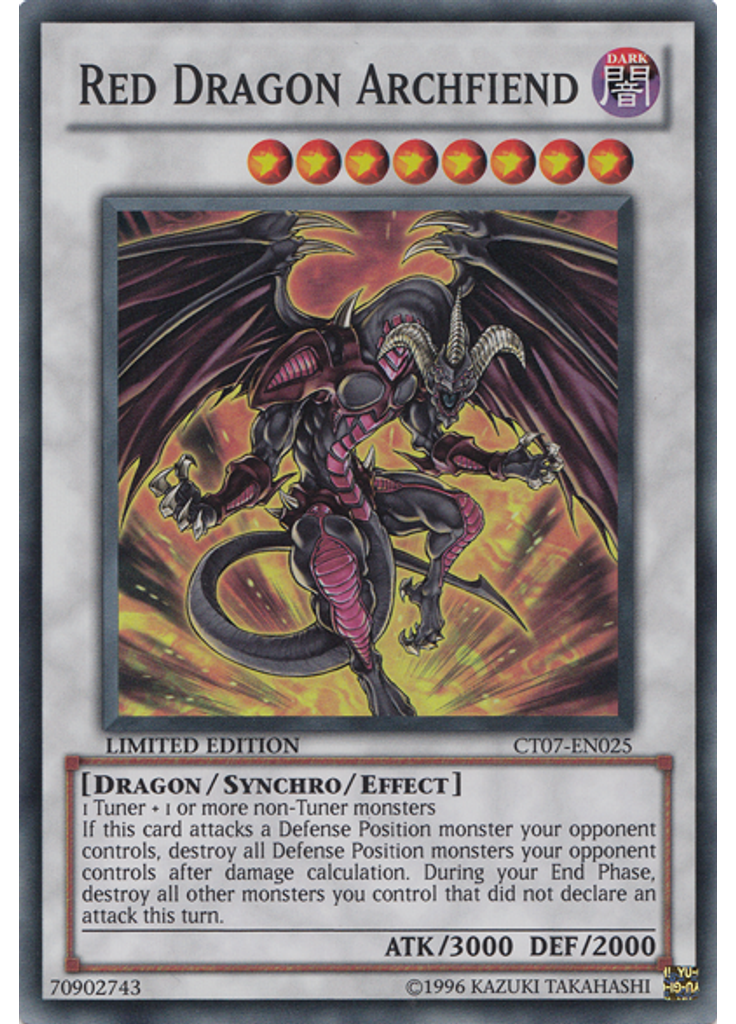 Red Dragon Archfiend