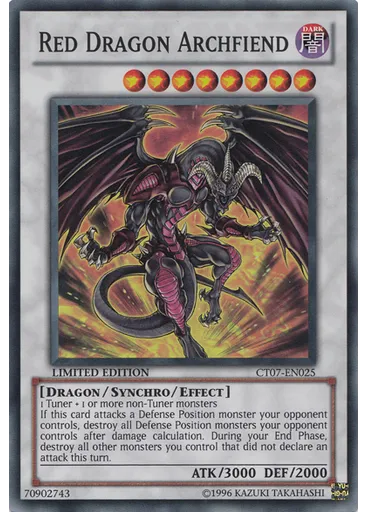Red Dragon Archfiend