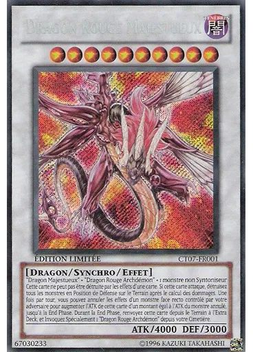 Dragon Rouge Majestueux