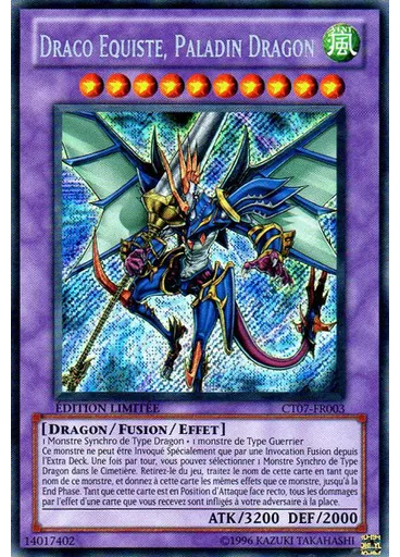 Draco Equiste, Paladin Dragon