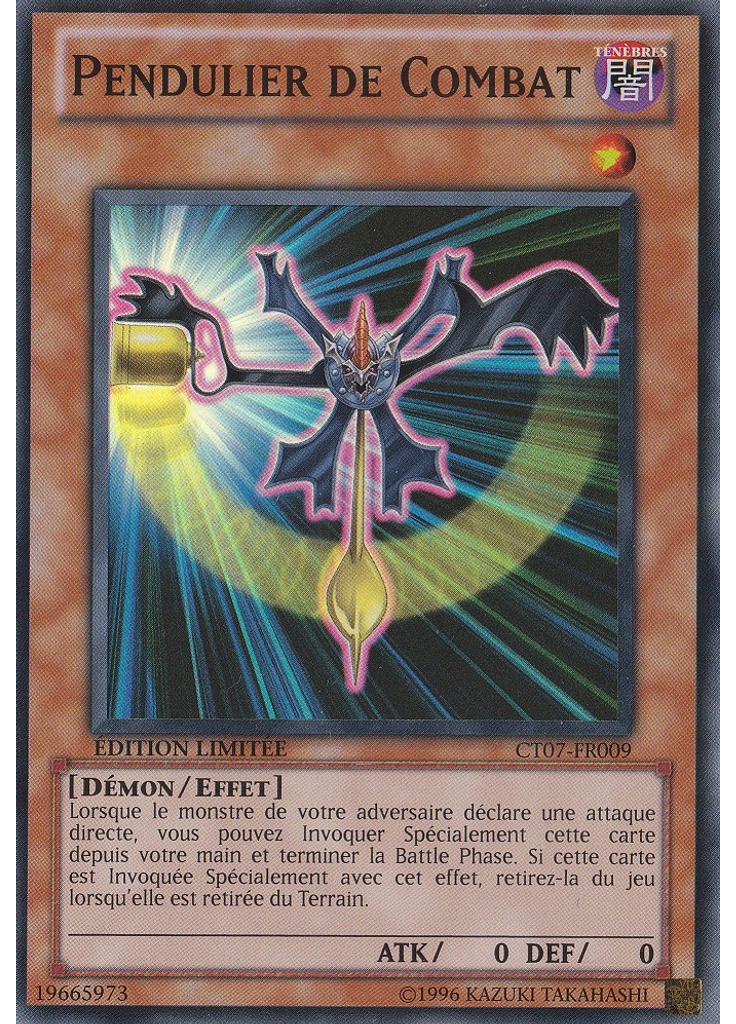 Pendulier de Combat