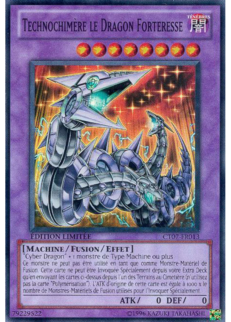 Technochimère le Dragon Forteresse