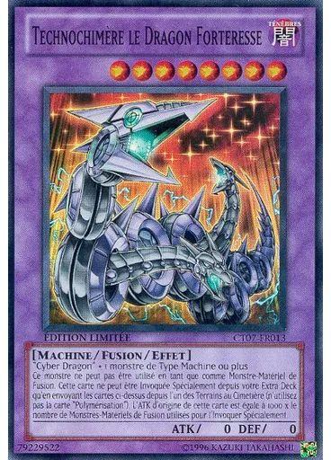 Technochimère le Dragon Forteresse