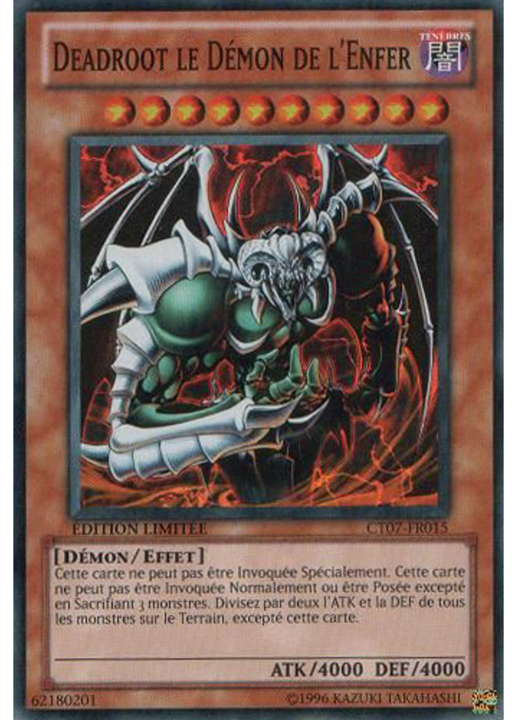 Deadroot le Démon de l'Enfer