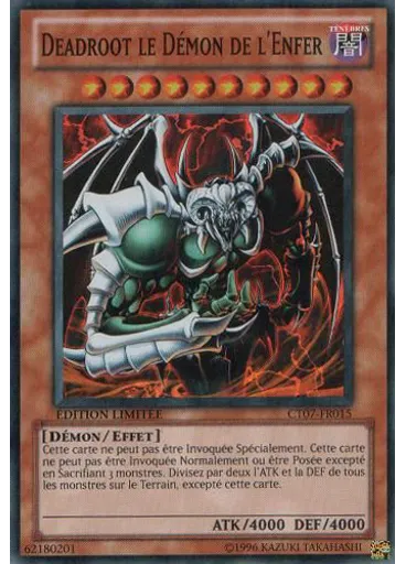 Deadroot le Démon de l'Enfer