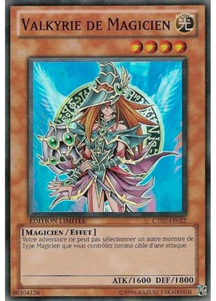 Valkyrie de Magicien