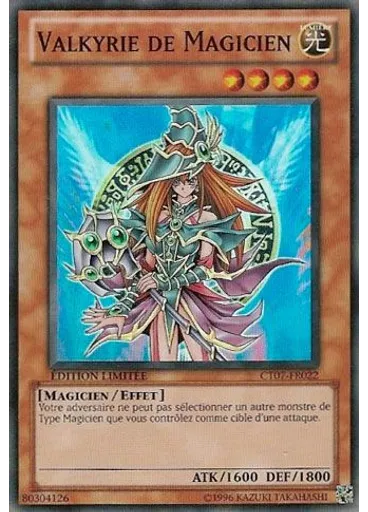 Valkyrie de Magicien