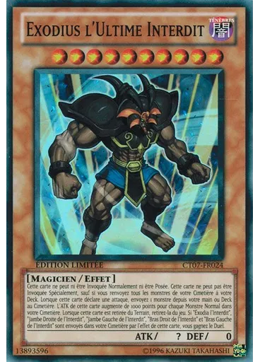 Exodius l'Ultime Interdit