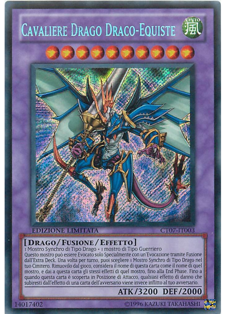 Cavaliere Drago Draco-Equiste