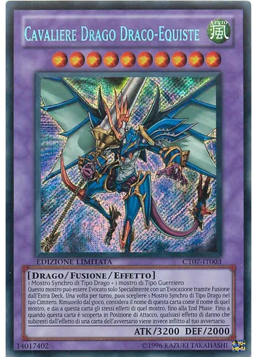 Cavaliere Drago Draco-Equiste