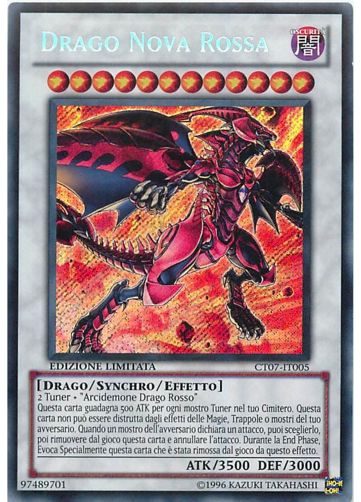 Drago Nova Rossa