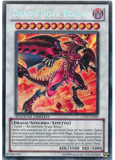 Drago Nova Rossa
