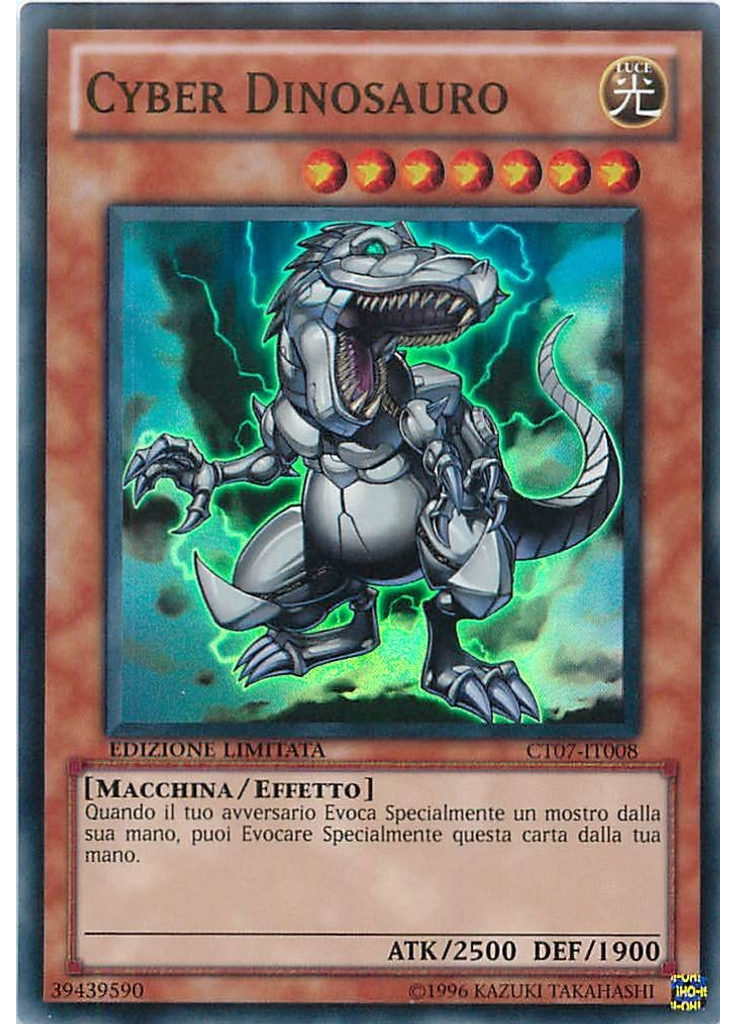 Cyber Dinosauro