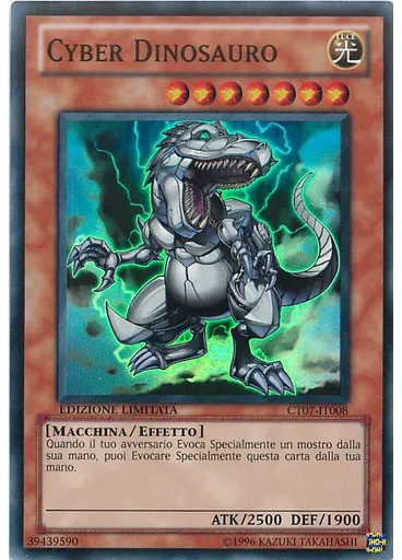 Cyber Dinosauro