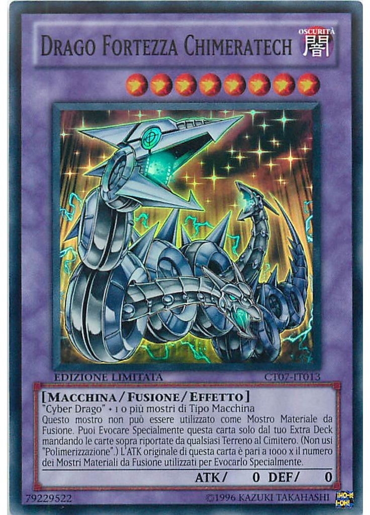 Drago Fortezza Chimeratech
