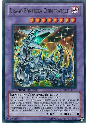 Drago Fortezza Chimeratech