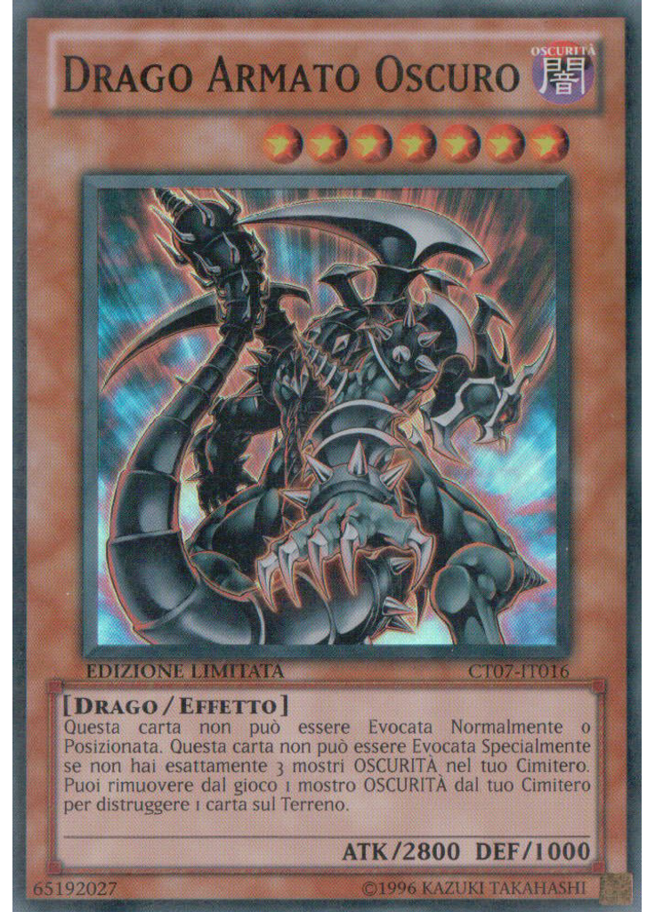 Drago Armato Oscuro
