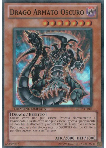 Drago Armato Oscuro
