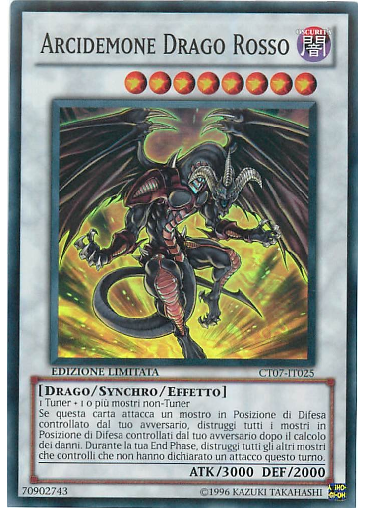 Arcidemone Drago Rosso