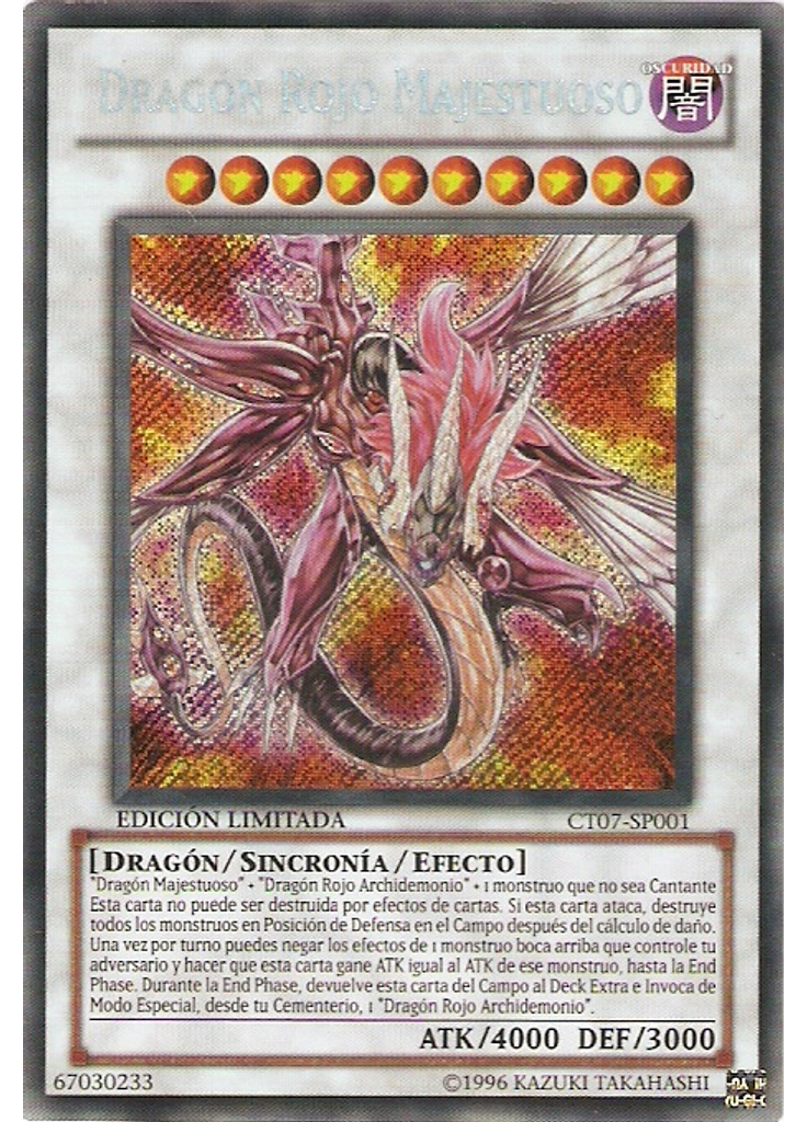 Dragón Rojo Majestuoso