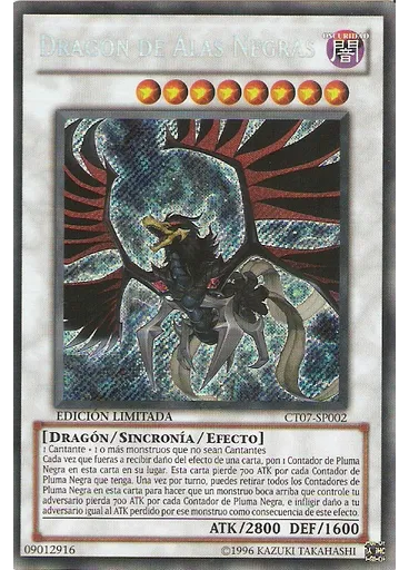 Dragón de Alas Negras