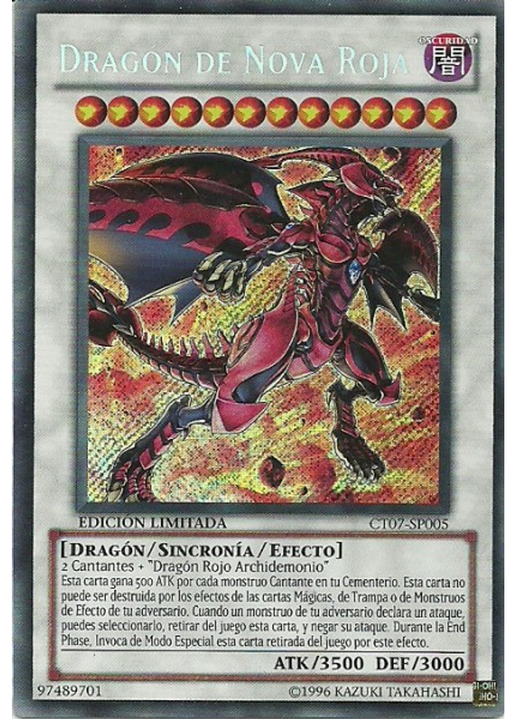 Dragón de Nova Roja