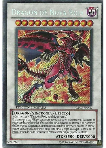 Dragón de Nova Roja