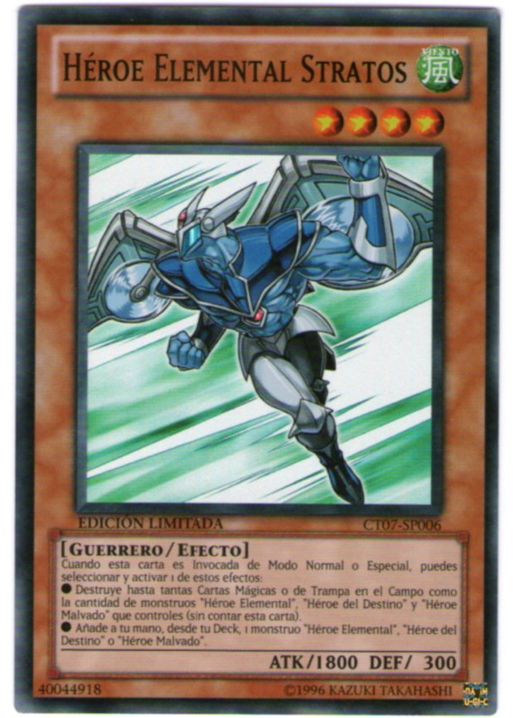 HÉROE Elemental Stratos